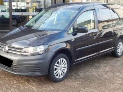 Volkswagen Caddy 1.4 TGI Kombi Maxi Nero usata Castelnuovo Rangone