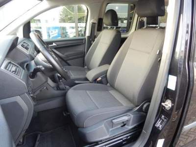 Volkswagen Caddy 1.4 TGI Kombi Maxi Nero usata Castelnuovo Rangone