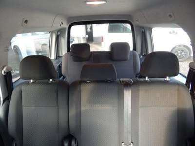 Volkswagen Caddy 1.4 TGI Kombi Maxi Nero usata Castelnuovo Rangone