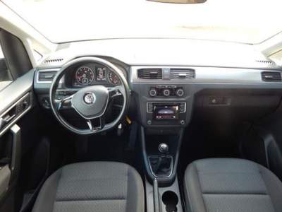 Volkswagen Caddy 1.4 TGI Kombi Maxi Nero usata Castelnuovo Rangone