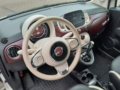 Fiat 500 1.2 Dualogic Star Bianco usata Castelnuovo Rangone