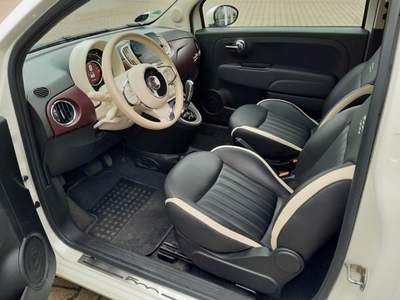 Fiat 500 1.2 Dualogic Star Bianco usata Castelnuovo Rangone