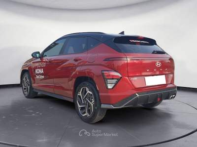 Hyundai Kona NEW 1,6 HEV DCT N LINE TT TECH Rosso usata Bolzano
