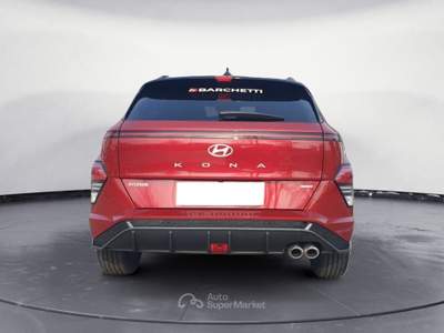 Hyundai Kona NEW 1,6 HEV DCT N LINE TT TECH Rosso usata Bolzano
