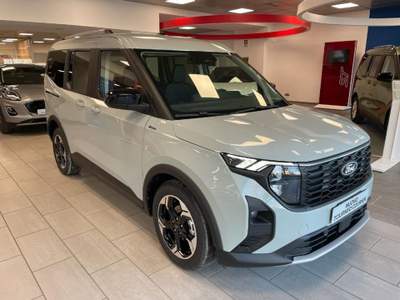 Ford Tourneo Courier ACTIVE 1.000 benzina 125cv AUTOM. NUOVA! Grigio usata Alba