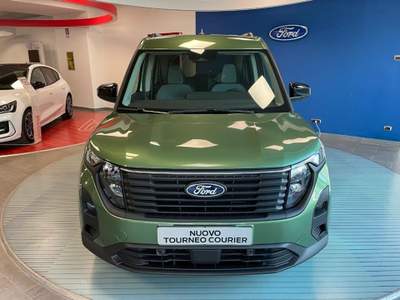 Ford Tourneo Courier TITANIUM 1.000 benzina 125cv NUOVA! Verde usata Alba