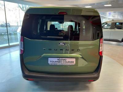 Ford Tourneo Courier TITANIUM 1.000 benzina 125cv NUOVA! Verde usata Alba