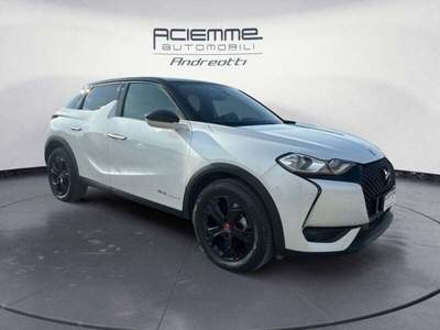 DS Automobiles DS 3 PureTech 130 aut. Performance Line Bianco usata Rovigo