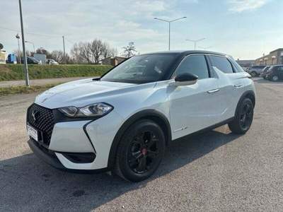 DS Automobiles DS 3 PureTech 130 aut. Performance Line Bianco usata Rovigo