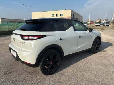 DS Automobiles DS 3 PureTech 130 aut. Performance Line Bianco usata Rovigo