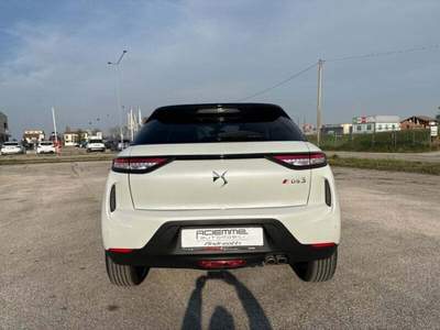 DS Automobiles DS 3 PureTech 130 aut. Performance Line Bianco usata Rovigo