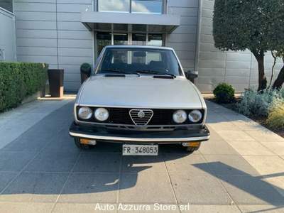 Alfa Romeo Alfetta 2.0 Li America *ASI* Argento usata Suzzara