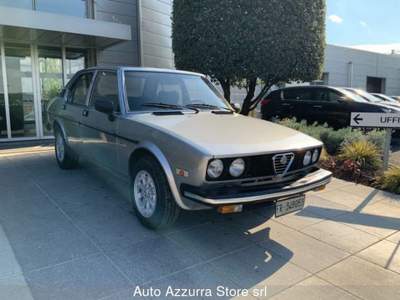 Alfa Romeo Alfetta 2.0 Li America *ASI* Argento usata Suzzara