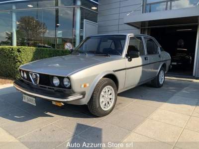 Alfa Romeo Alfetta 2.0 Li America *ASI* Argento usata Suzzara