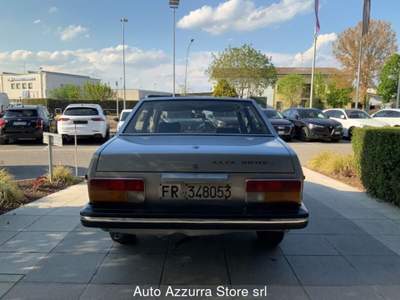 Alfa Romeo Alfetta 2.0 Li America *ASI* Argento usata Suzzara