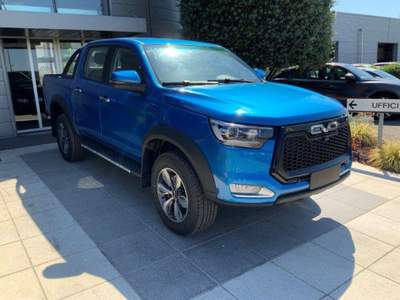 Evo Cross 4 2.0 Turbo Diesel DC *VARI COLORI, I.E., PROMO AZZURRA* Blu/Azzurro usata Suzzara