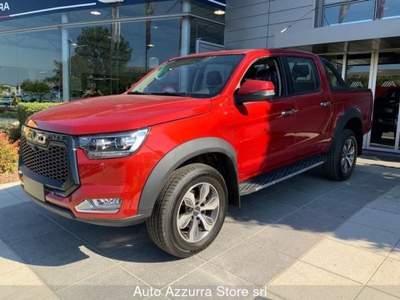 Evo Cross 4 2.0 Turbo Diesel DC *VARI COLORI, I.E., PROMO AZZURRA* Blu/Azzurro usata Suzzara