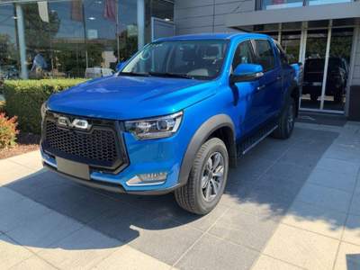 Evo Cross 4 2.0 Turbo Diesel DC *VARI COLORI, I.E., PROMO AZZURRA* Blu/Azzurro usata Suzzara