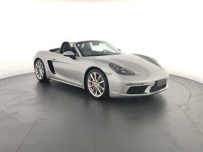 Porsche 718 2.5 S Argento usata Corciano