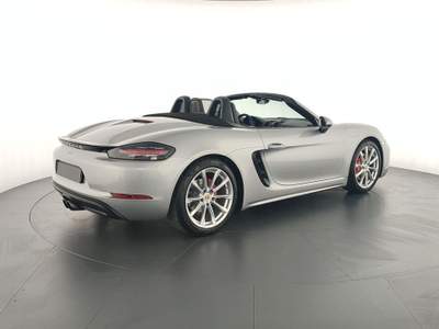 Porsche 718 2.5 S Argento usata Corciano