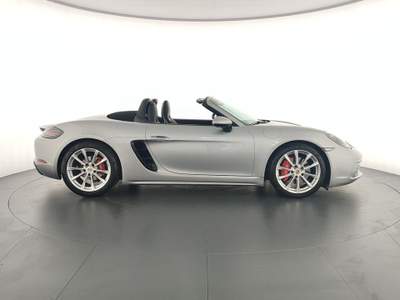 Porsche 718 2.5 S Argento usata Corciano
