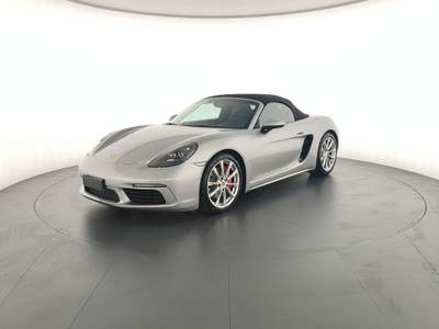 Porsche 718 2.5 S Argento usata Corciano