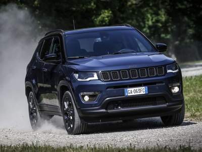 Jeep Compass 1.5 Turbo T4 130CV MHEV 2WD Longitude Grigio usata Somma Vesuviana