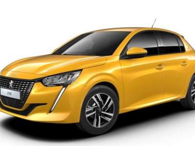 Peugeot 208 PureTech 100 Stop&Start 5 porte Allure Giallo usata Somma Vesuviana