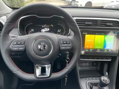 MG ZS 1.5 VTi-tech Luxury Nero usata Somma Vesuviana