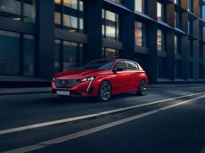 Peugeot 308 BlueHDi 130 S&S EAT8 Allure Grigio usata Somma Vesuviana