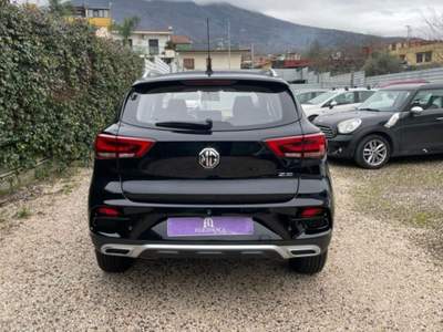 MG ZS 1.0T-GDI aut. Luxury Nero usata Somma Vesuviana