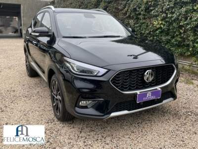 MG ZS 1.0T-GDI aut. Luxury Nero usata Somma Vesuviana