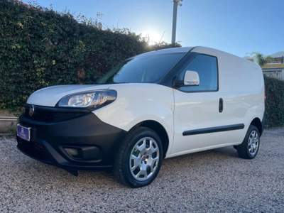 Fiat Doblò Doblò 1.4 T-Jet Natural Power PC-TN Cargo Lamierat Bianco usata Somma Vesuviana