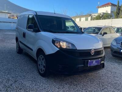 Fiat Doblò Doblò 1.4 T-Jet Natural Power PC-TN Cargo Lamierat Bianco usata Somma Vesuviana