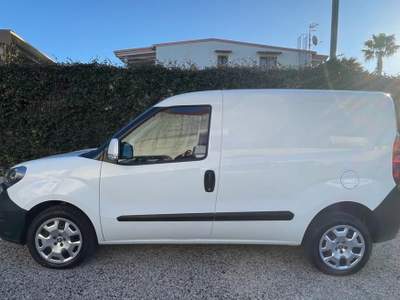 Fiat Doblò Doblò 1.4 T-Jet Natural Power PC-TN Cargo Lamierat Bianco usata Somma Vesuviana