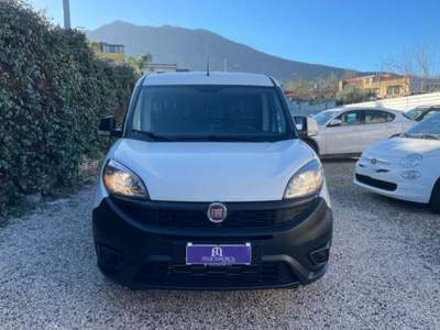 Fiat Doblò Doblò 1.4 T-Jet Natural Power PC-TN Cargo Lamierat Bianco usata Somma Vesuviana