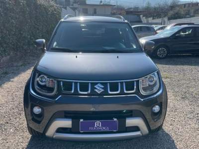 Suzuki Ignis 1.2 Hybrid Top Grigio usata Somma Vesuviana