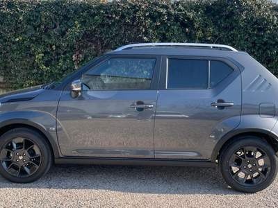 Suzuki Ignis 1.2 Hybrid Top Grigio usata Somma Vesuviana