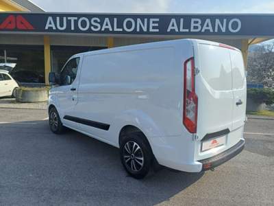 Ford Transit Custom 320 2.0 TDCi 130  Furgone Trend Bianco usata ALBANO SANT'ALESSANDRO