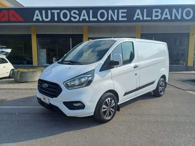 Ford Transit Custom 320 2.0 TDCi 130  Furgone Trend Bianco usata ALBANO SANT'ALESSANDRO