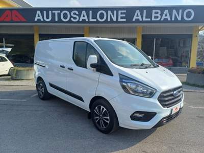 Ford Transit Custom 320 2.0 TDCi 130  Furgone Trend Bianco usata ALBANO SANT'ALESSANDRO