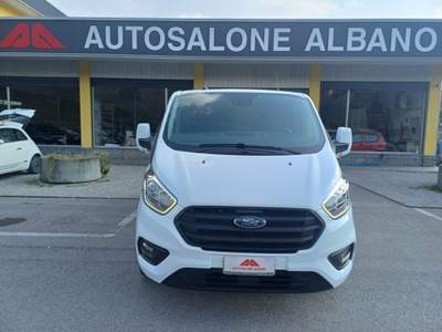 Ford Transit Custom 320 2.0 TDCi 130  Furgone Trend Bianco usata ALBANO SANT'ALESSANDRO