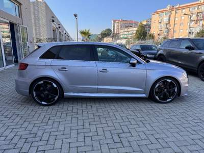 Audi RS 3 SPB 2.5 TFSI quattro S tronic Grigio usata Savona