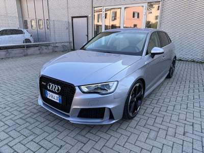 Audi RS 3 SPB 2.5 TFSI quattro S tronic Grigio usata Savona
