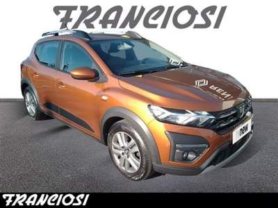 Dacia Sandero Stepway 1.0 tce Comfort Eco g 100cv Arancione usata Mirandola