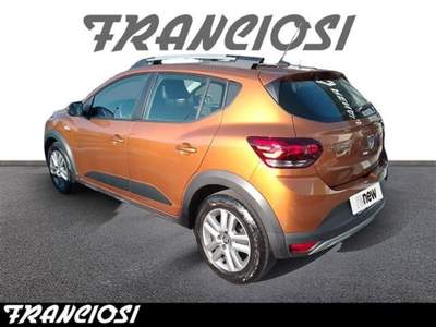 Dacia Sandero Stepway 1.0 tce Comfort Eco g 100cv Arancione usata Mirandola
