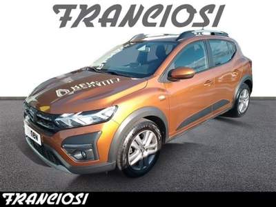 Dacia Sandero Stepway 1.0 tce Comfort Eco g 100cv Arancione usata Mirandola