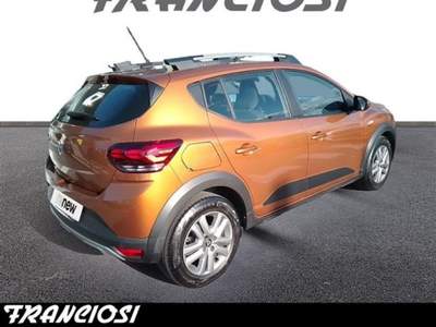 Dacia Sandero Stepway 1.0 tce Comfort Eco g 100cv Arancione usata Mirandola