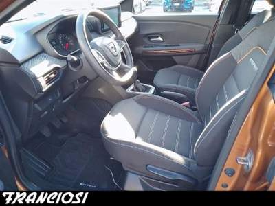 Dacia Sandero Stepway 1.0 tce Comfort Eco g 100cv Arancione usata Mirandola