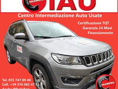 Jeep Compass 1.6 Multijet II 2WD Longitude Grigio usata Firenze